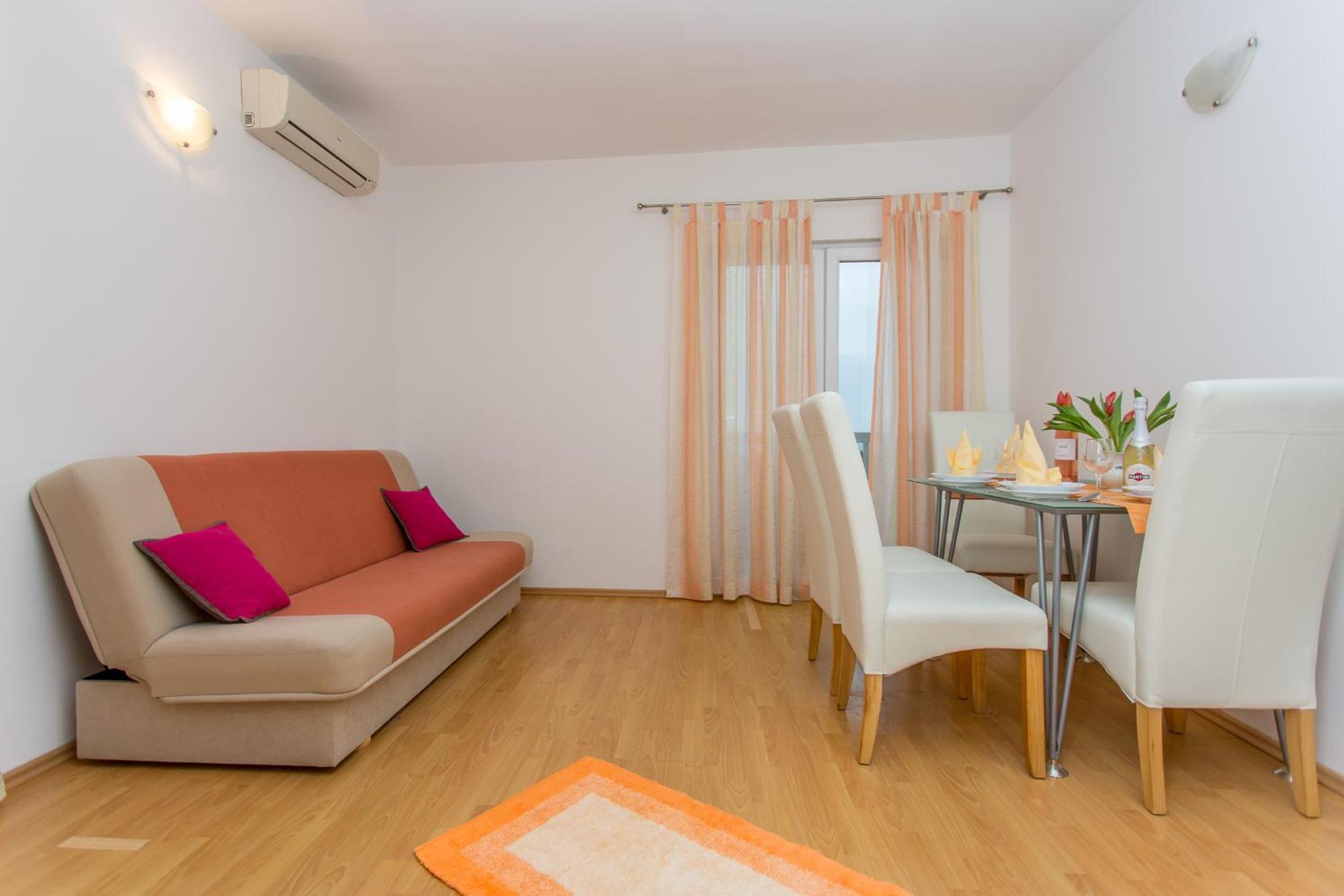 Apartments Grepo Sljeme 마카르스카 객실 사진