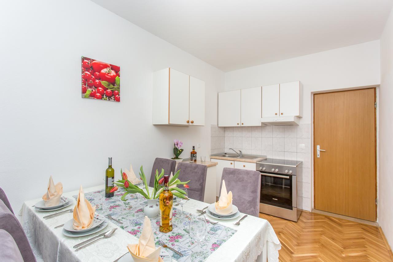 Apartments Grepo Sljeme 마카르스카 외부 사진