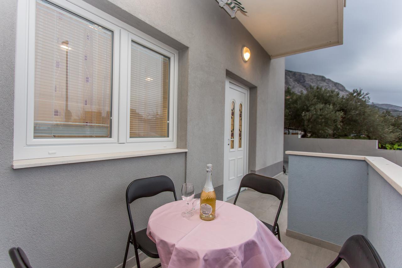 Apartments Grepo Sljeme 마카르스카 객실 사진